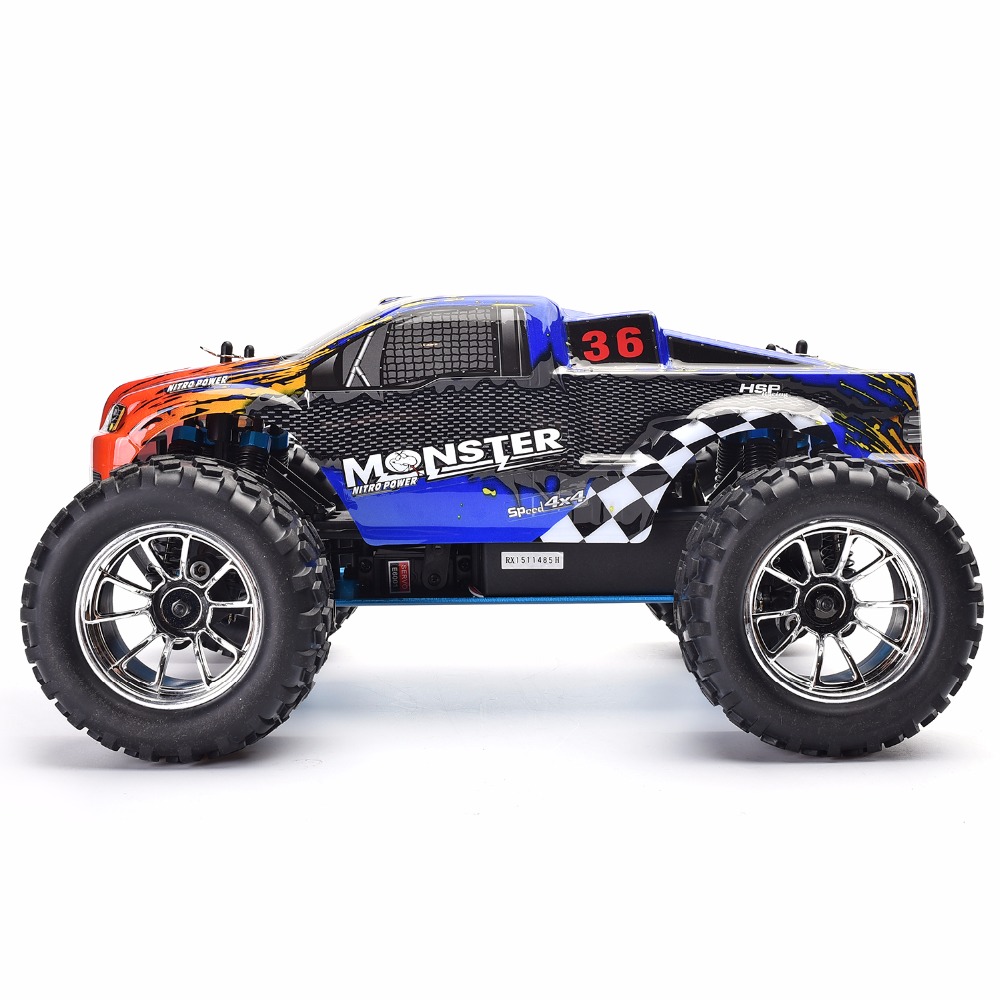 HSP RC Truck 1:10 Scale Nitro  - đánh giá và giá Rc Helicopter Nitro