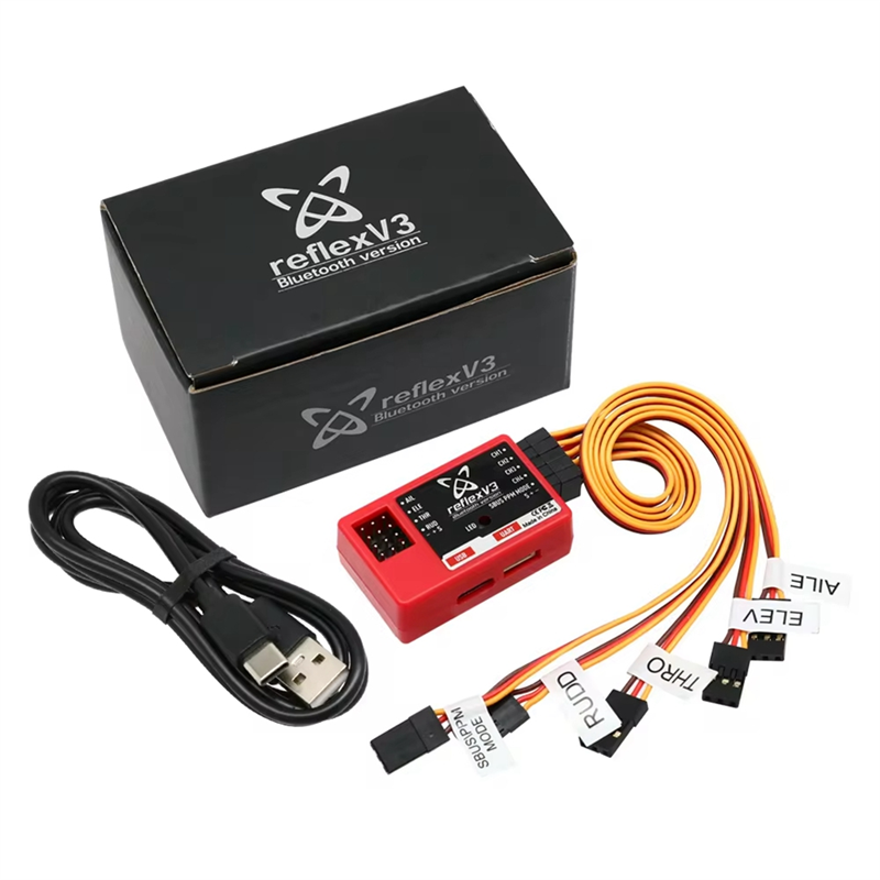 ABZZ-For FMS Reflex V3 Flight  - đánh giá và giá Rc Helicopter Gyro