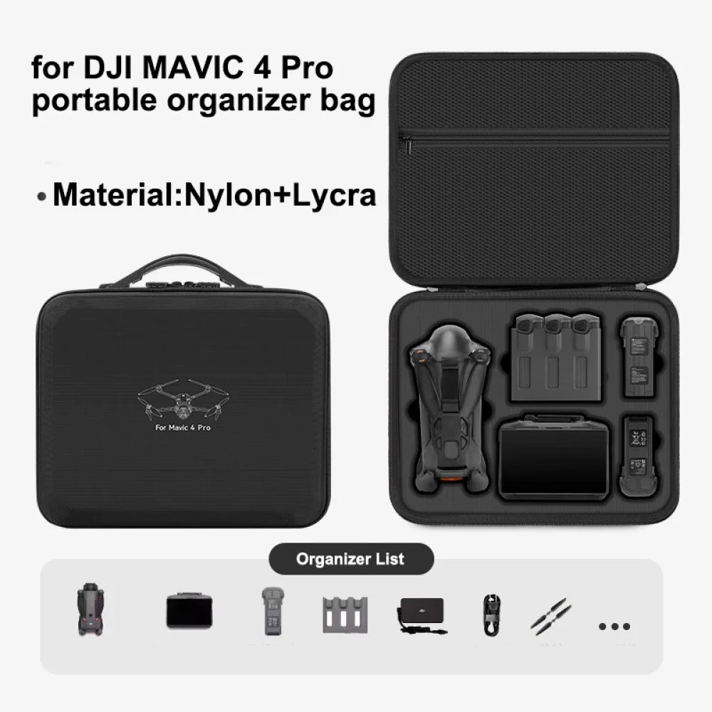 for DJI Mavic 4 Pro Case,Porta - đánh giá và giá Rc Helicopter Bag