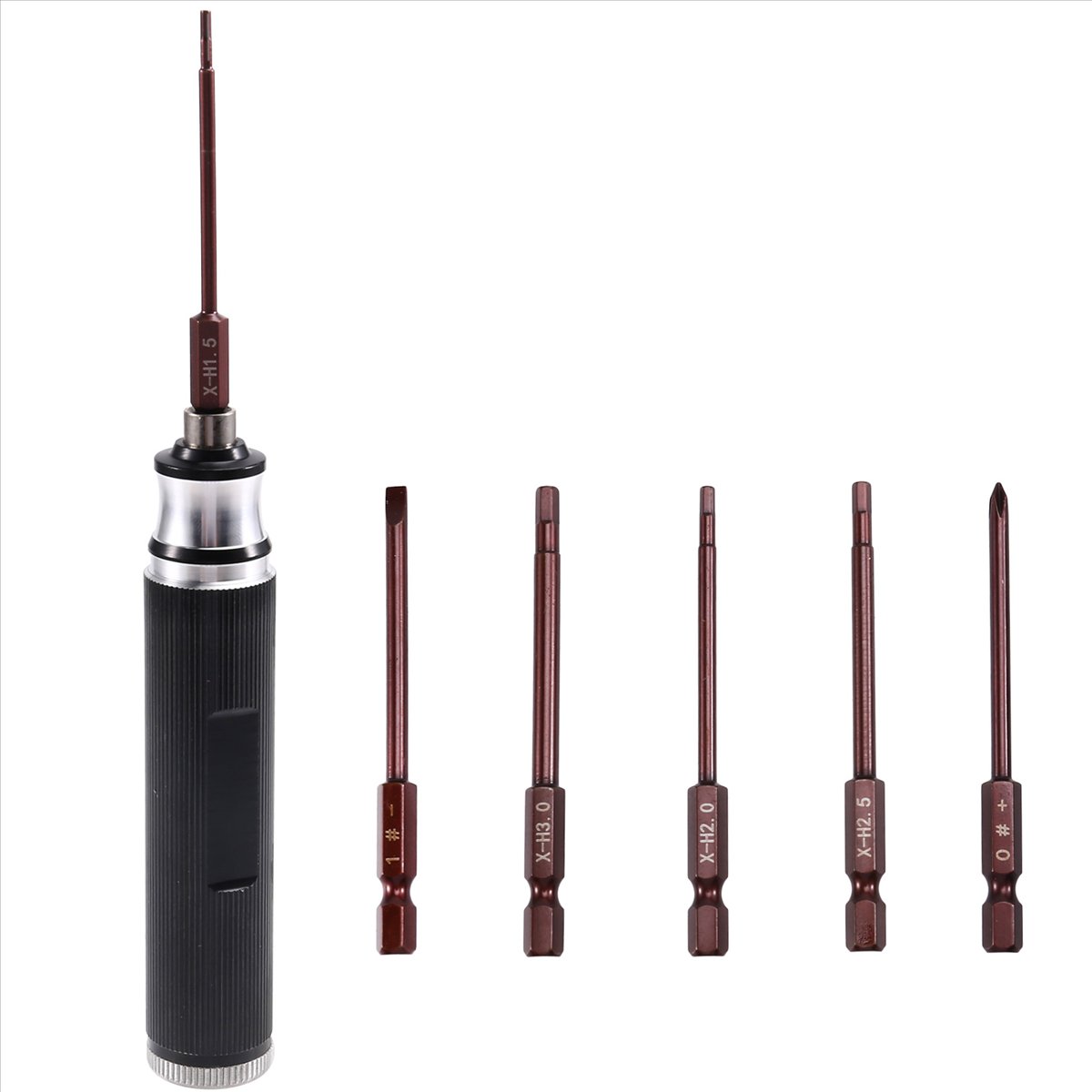 ABJX 6-in-1 Hex Screwdriver 1. - đánh giá và giá Rc Helicopter Tool Kit