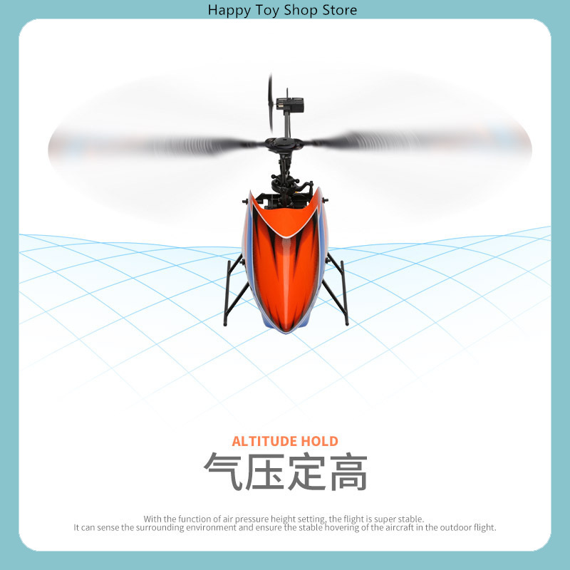 WLtoys XK K127 4CH Flybarless  - đánh giá và giá Rc Helicopter Single Rotor