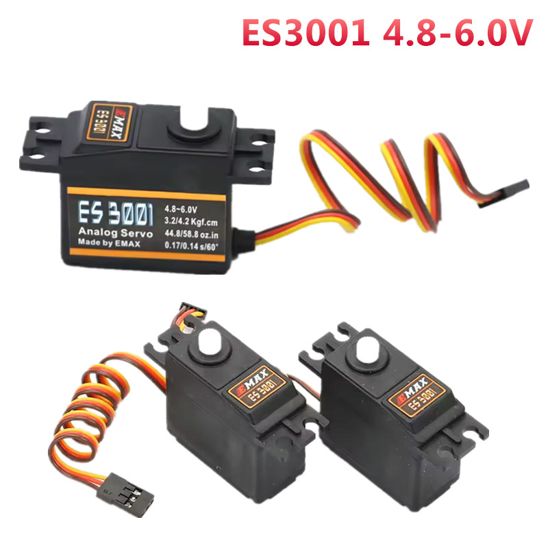 1/4PCS EMAX ES3001 4.8-6.0V 37 - đánh giá và giá Rc Helicopter Parts