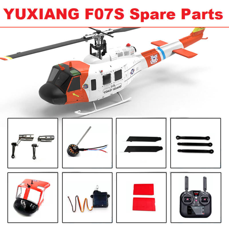 YU XIANG F07S GPS RC Helicopte - đánh giá và giá Rc Helicopter Bag