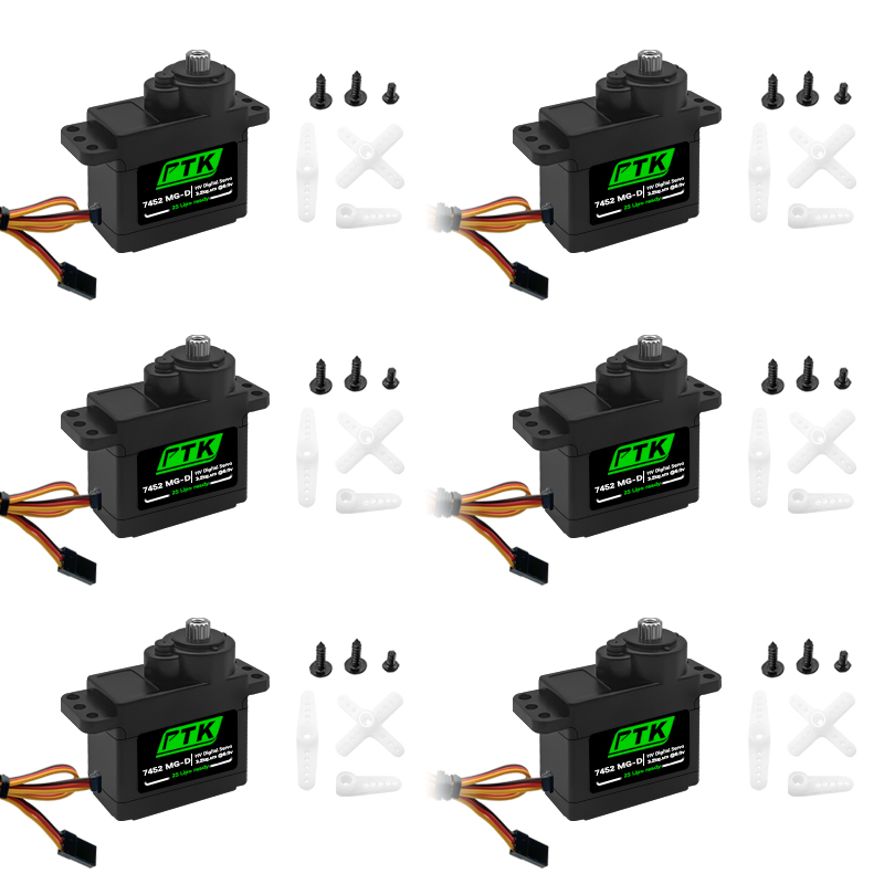 PTK 7452 MG-D 9g Digital Servo - đánh giá và giá Rc Helicopter Parts