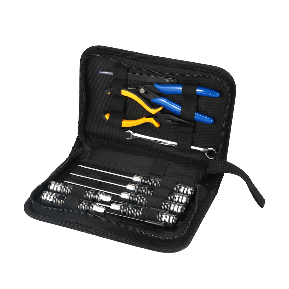 10PCS 10in1 FPV Drone RC Tool  - đánh giá và giá Rc Helicopter Tool Kit