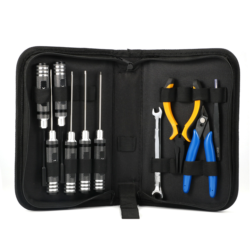 10PCS 10in1 FPV Drone RC Tool  - đánh giá và giá Rc Helicopter Tool Kit