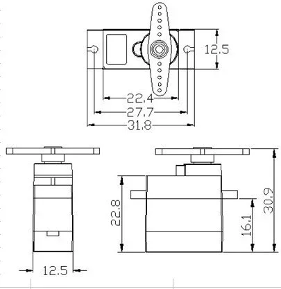 Feetech FT90MR 2kg Micro Helic - đánh giá và giá Rc Helicopter Parts