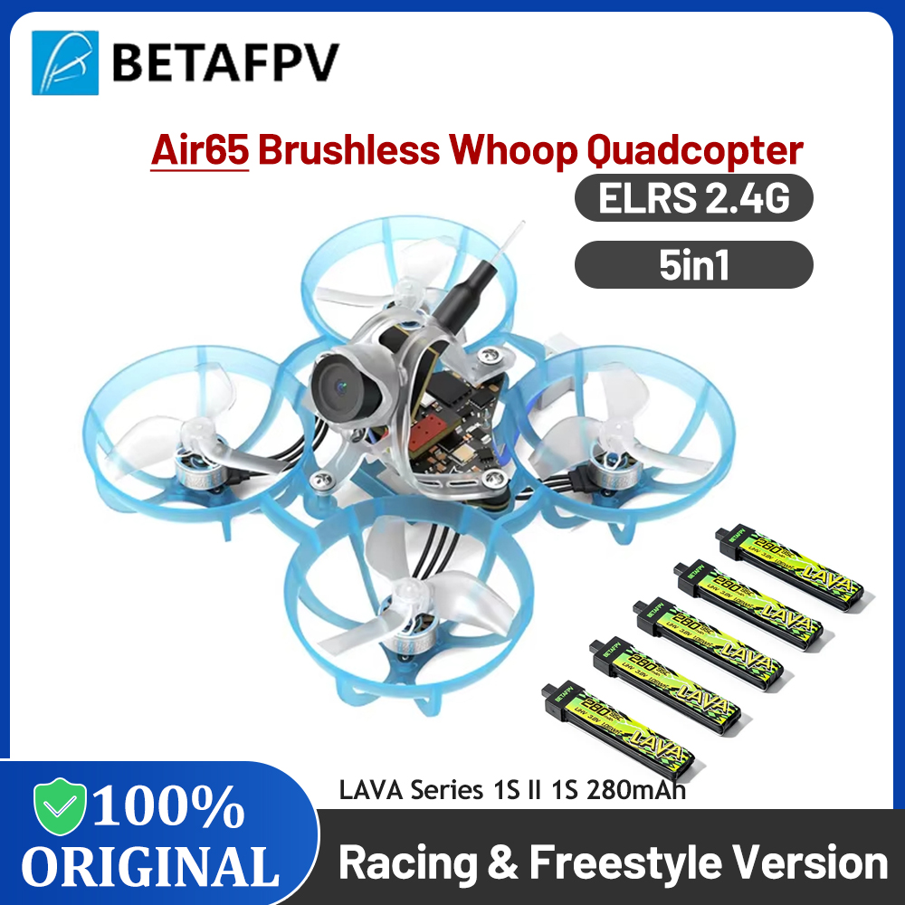 BETAFPV Air65 Brushless Whoop  - đánh giá và giá Rc Helicopter Case