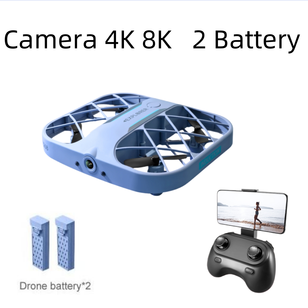 JJRC H107 FPV RC Drone with 2  - đánh giá và giá Rc Helicopter Case