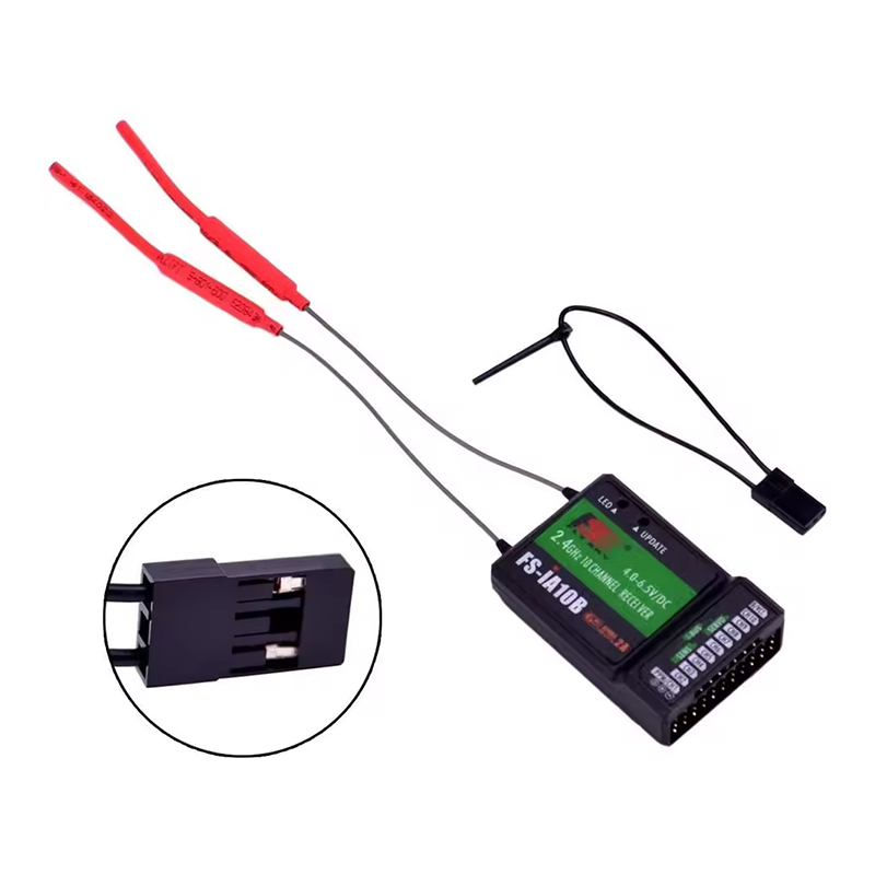 Flysky FS-iA10B 2.4G 10 Channe - đánh giá và giá Rc Helicopter Battery