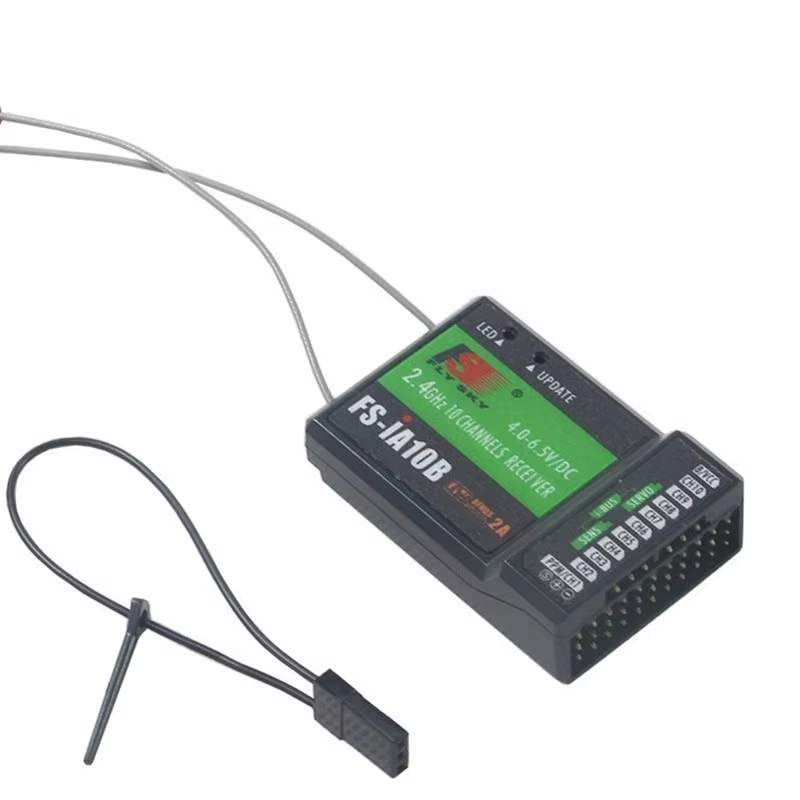 Flysky FS-iA10B 2.4G 10 Channe - đánh giá và giá Rc Helicopter Battery