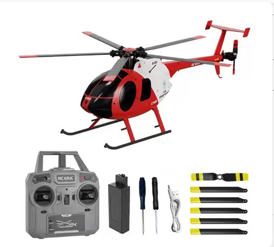 C189 MD500 RC Helicopter 1:28  - đánh giá và giá Rc Helicopter Nitro
