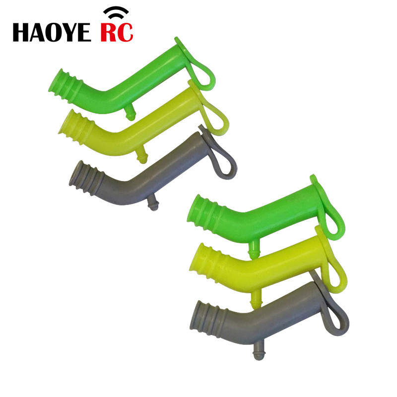 Haoye Engine Exhaust Extension - đánh giá và giá Rc Helicopter Gas