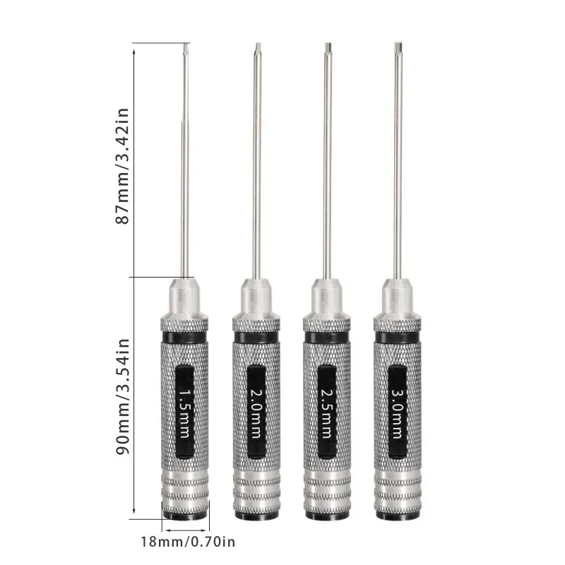 Allen Screwdriver Hardened Tip - đánh giá và giá Rc Helicopter Tool Kit